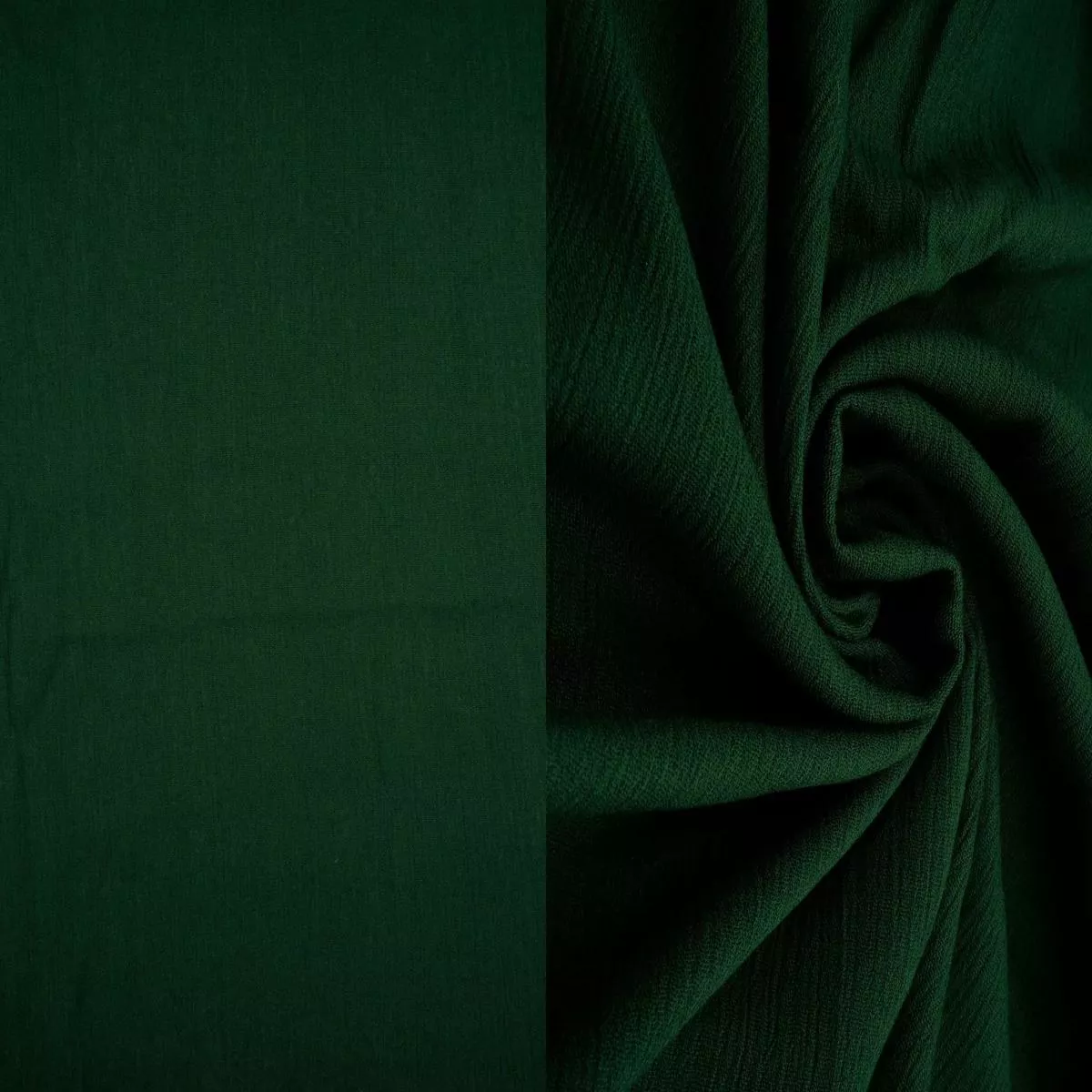 Rayon Crepon Solid Woven Fabric – CRP3143 – HUNTER