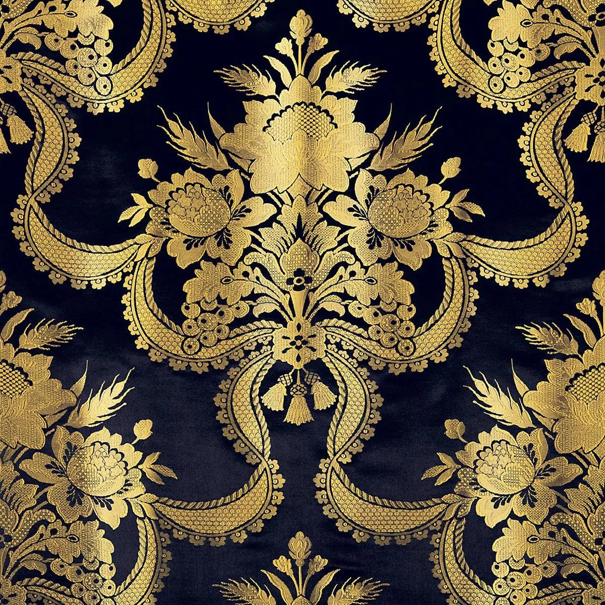 Reale Nastri – Midnight by Scalamandre Fabric