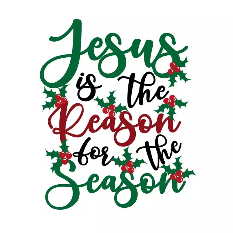 reason-season-fabric-panel-white The Reason For The Season Fabric Panel – White