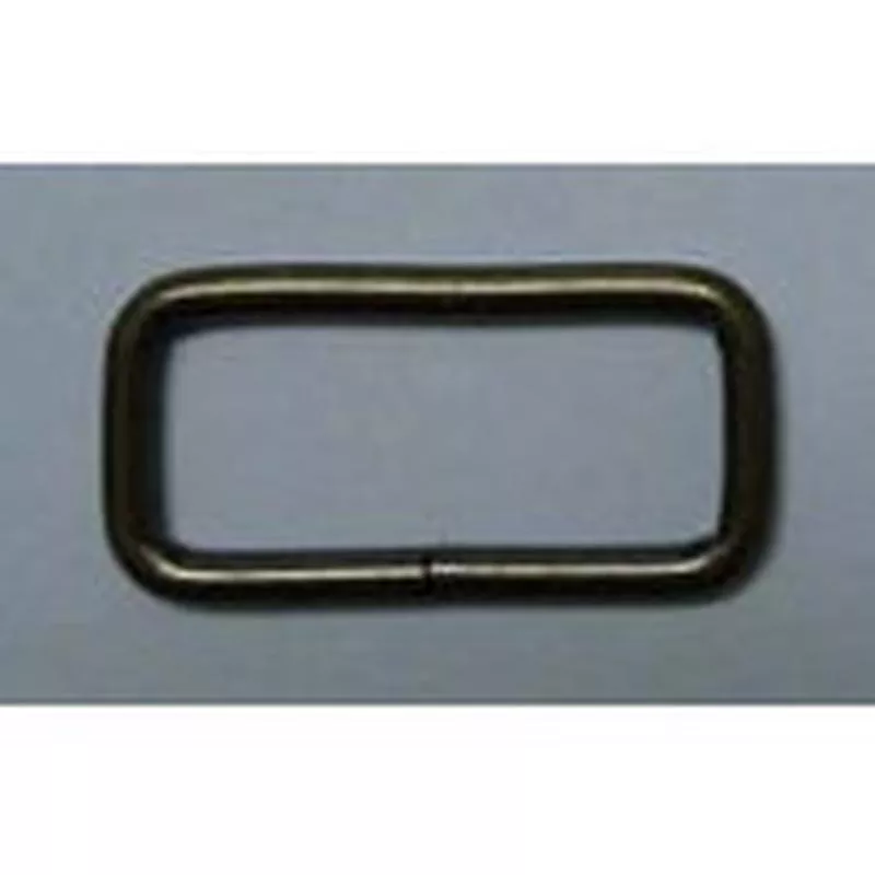 Rectangle Ring 1 3/4″Antique Gold
