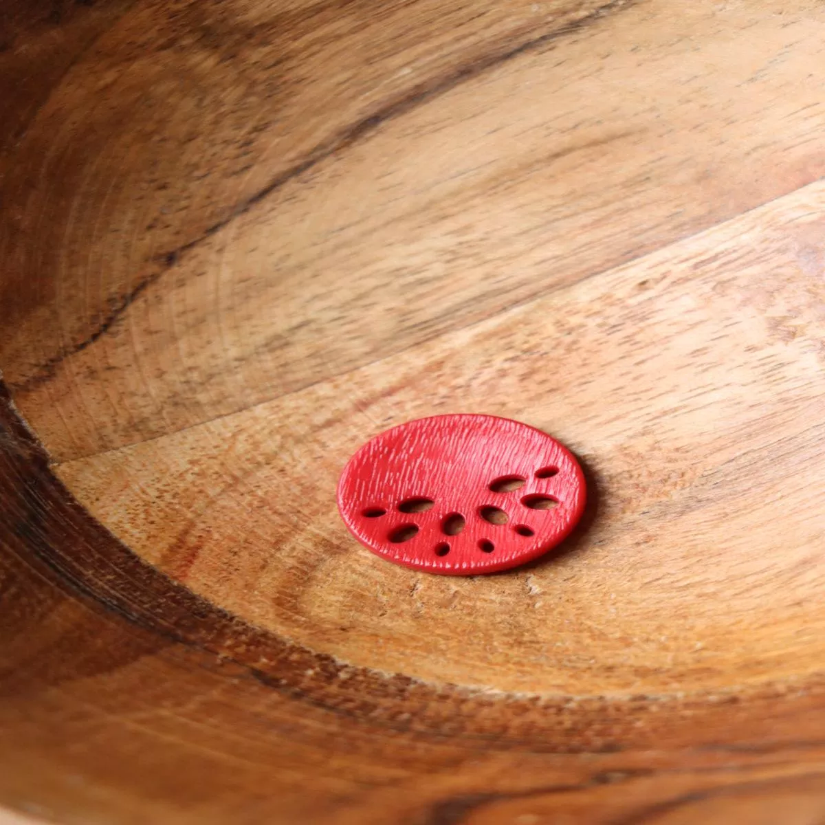 Red 11/16″ (18MM) Buttons | By The Button