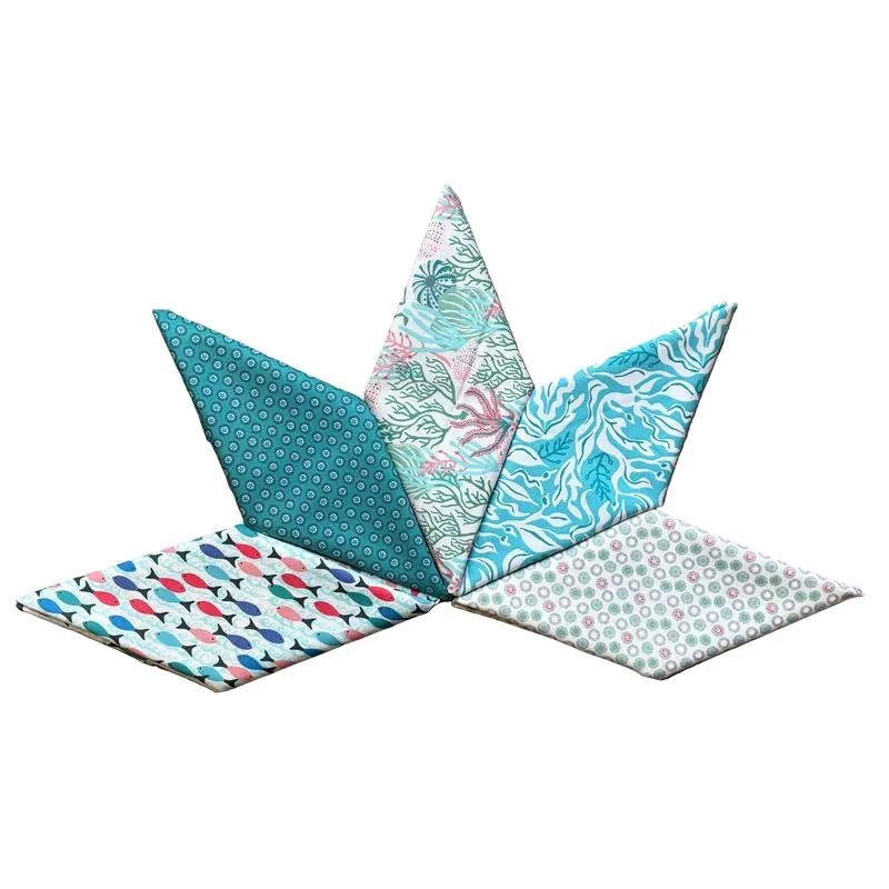 Reef Quilting Fabric Fat Quarter Bundle