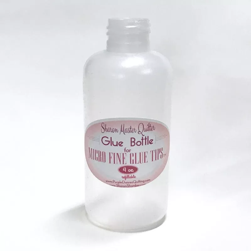 Refillable Bottlefits MicroFine Glue Tips