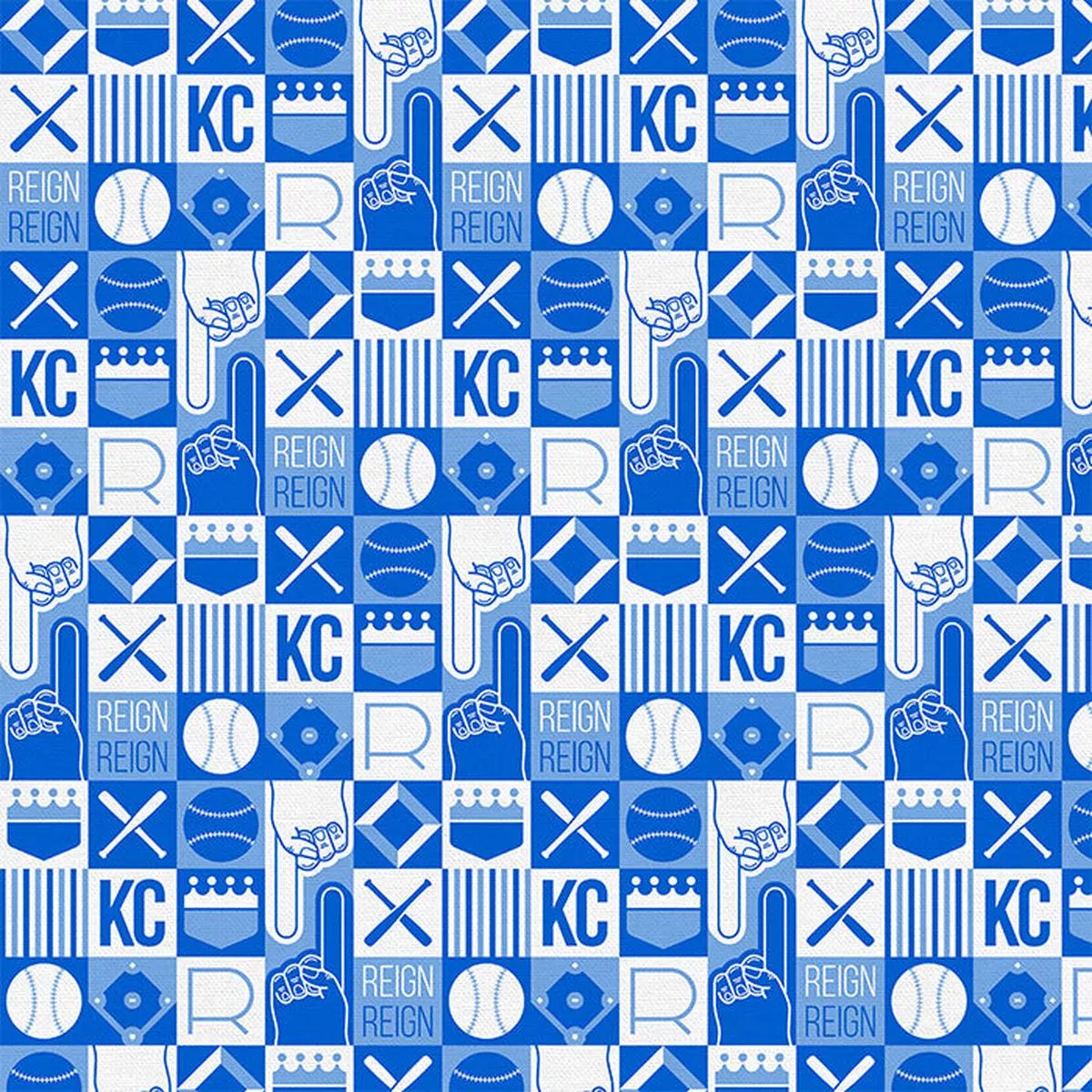 reign-blue-white-quilting-cotton The Reign – Blue/White – Quilting Cotton