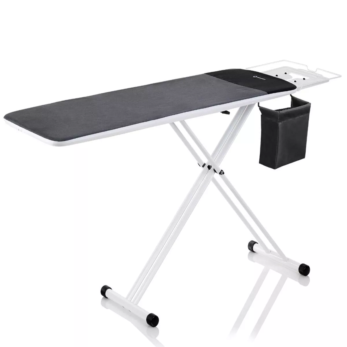 Reliable 350LB Longboard Rectangular Ironing Board 52×19.5″