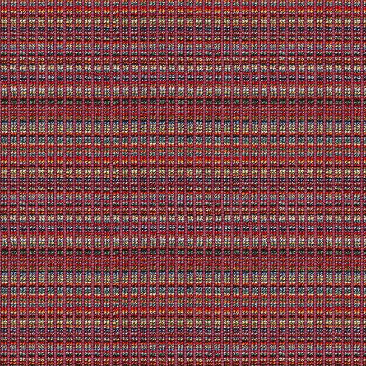 Remnant of Arc-Com Evolution Berry Upholstery Fabric