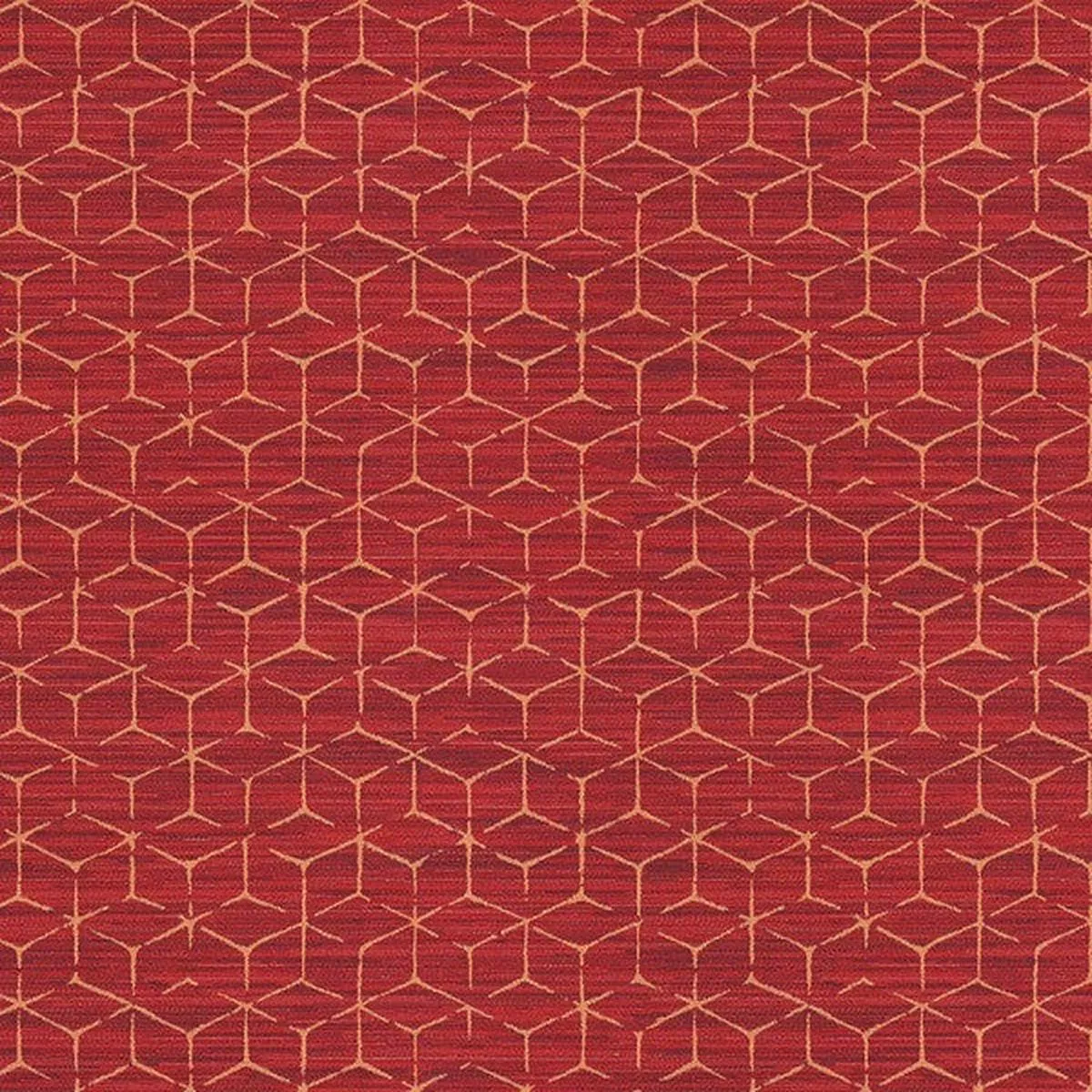 remnant-arc-com-itajime-ruby-red-upholstery-fabric Remnant of Arc-Com Itajime Ruby Red Upholstery Fabric