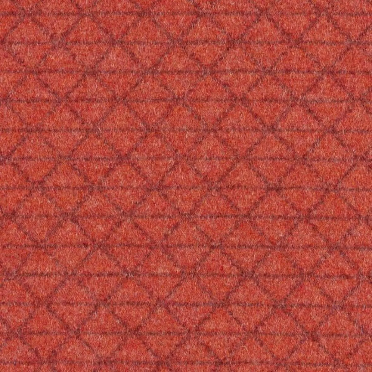 remnant-designtex-bixby-micro-tomato-wool-upholstery-fabric Remnant of Designtex Bixby Micro Tomato Wool Upholstery Fabric