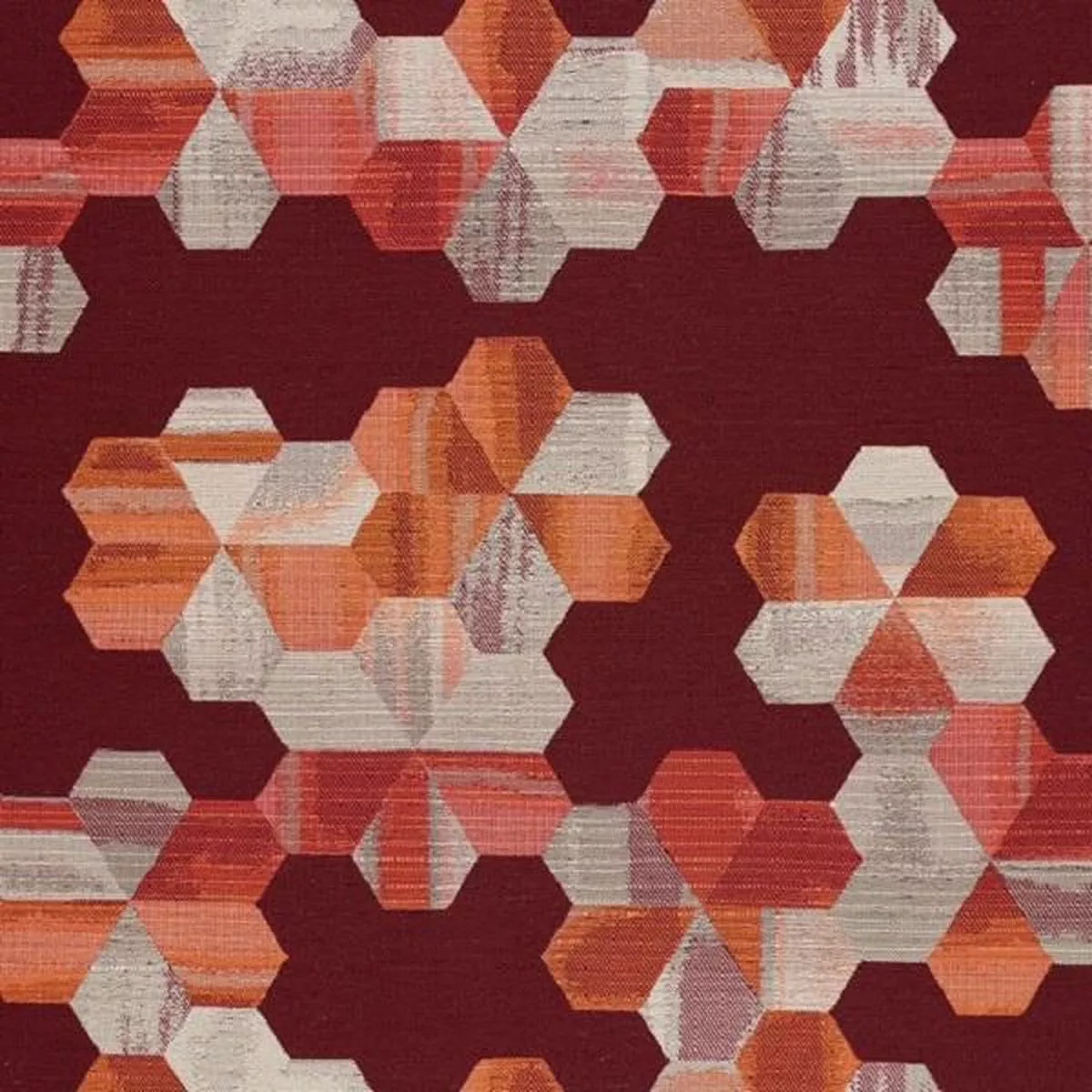 remnant-designtex-ink-currant-red-upholstery-fabric Remnant of Designtex Ink Currant Red Upholstery Fabric