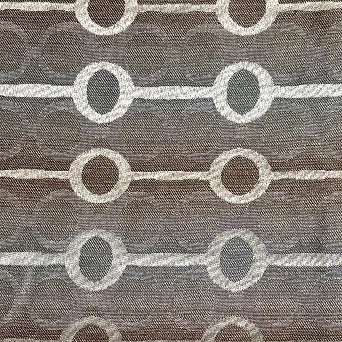 Remnant of Mayer Align Java Upholstery Fabric