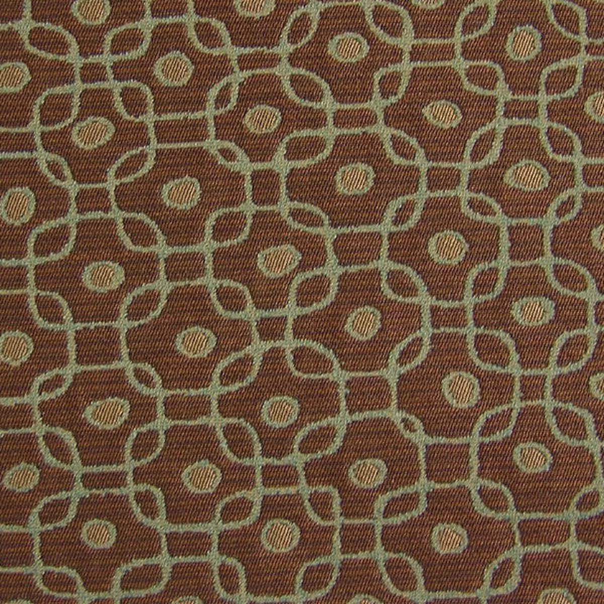 Remnant of Pollack Batik Java Upholstery Fabric