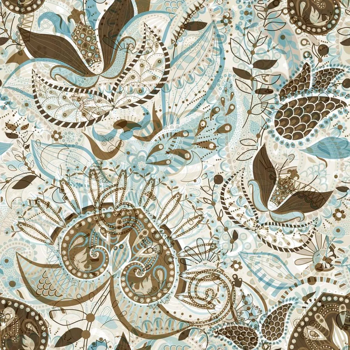 reproduction-decorative-flowers-fabric-print-3 Reproduction Decorative Flowers Fabric – Print 3