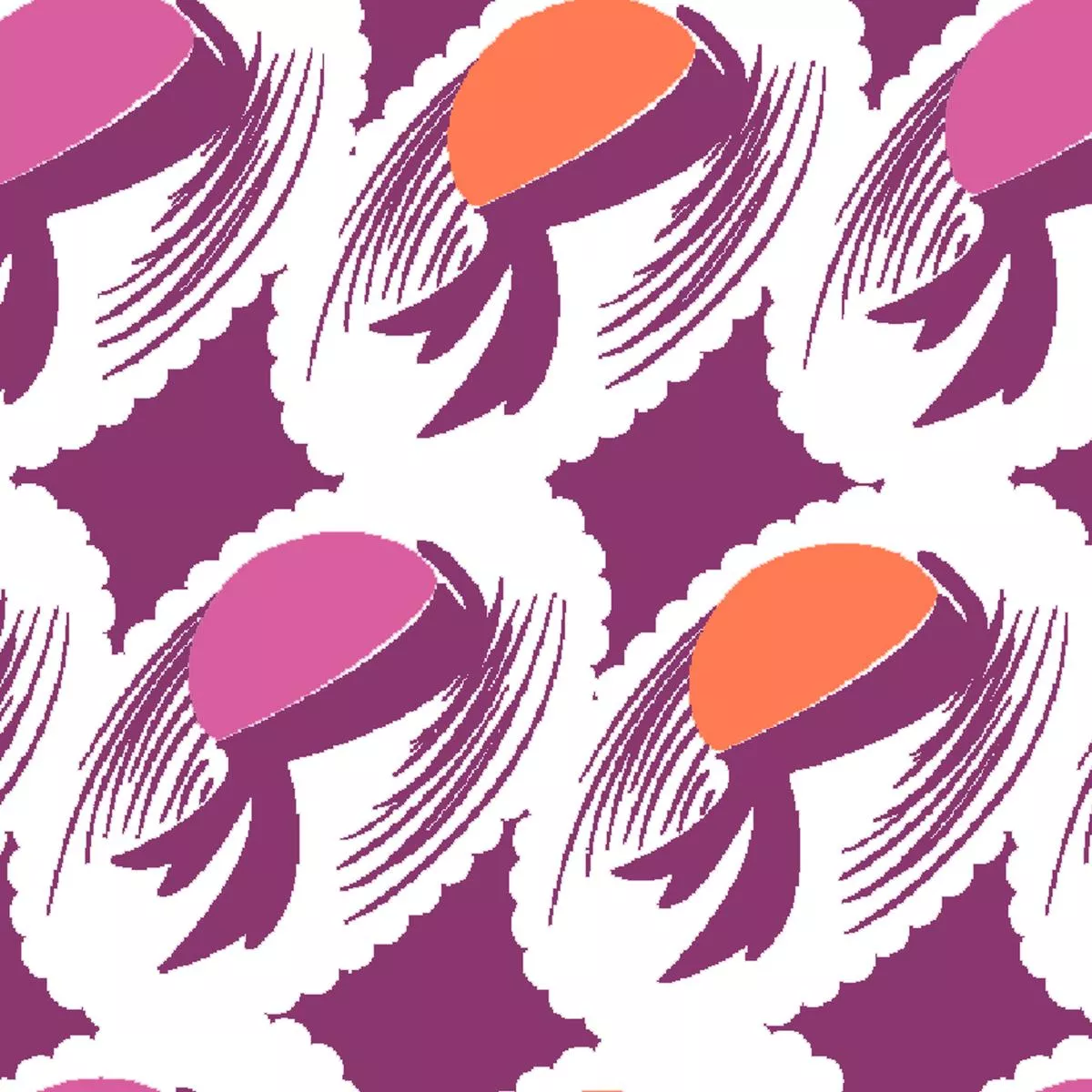 retro-bait-purple-fabric Retro Bait, Purple Fabric
