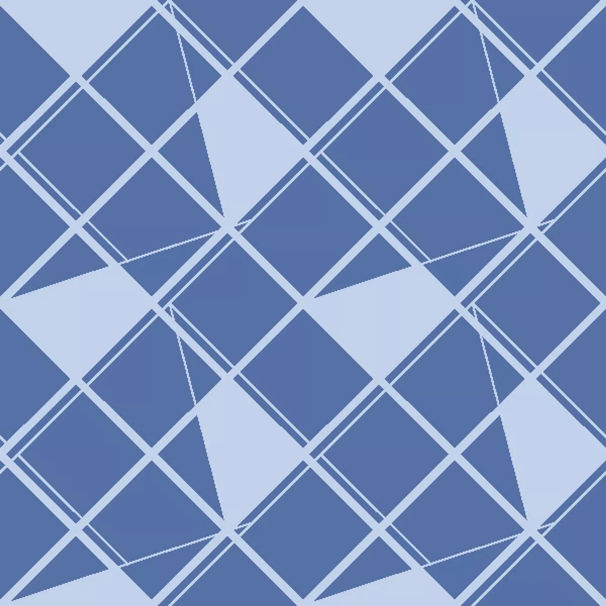 retro-lattice-blue-diamond-fabric Retro Lattice – Blue Diamond Fabric