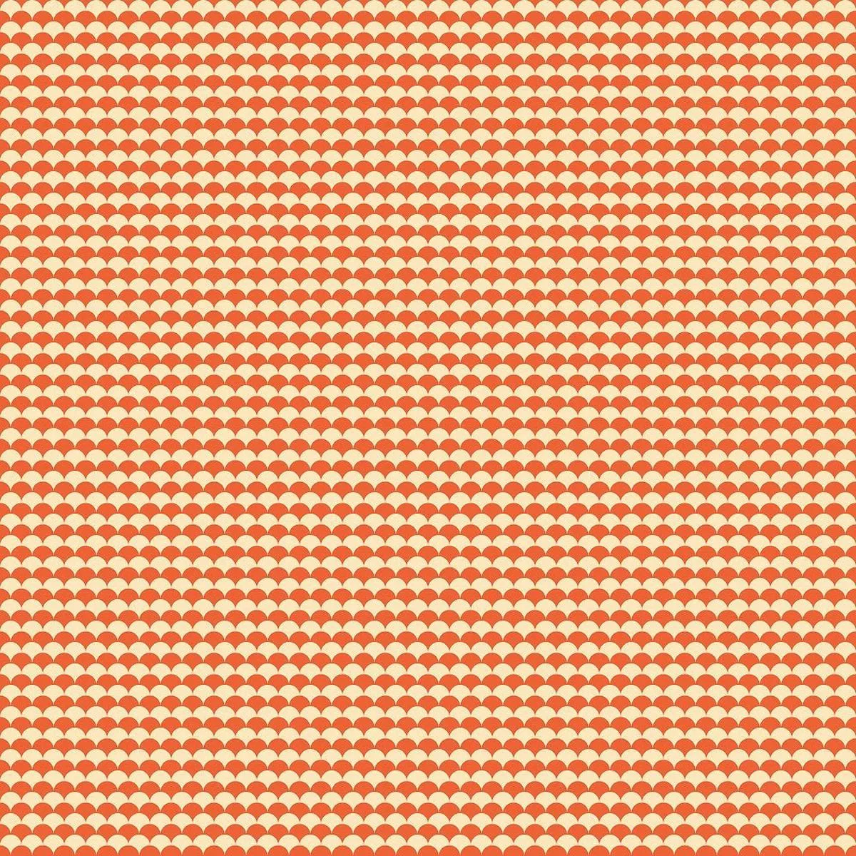 retro-rainbow-pattern-1-fabric Retro Rainbow Pattern #1 Fabric