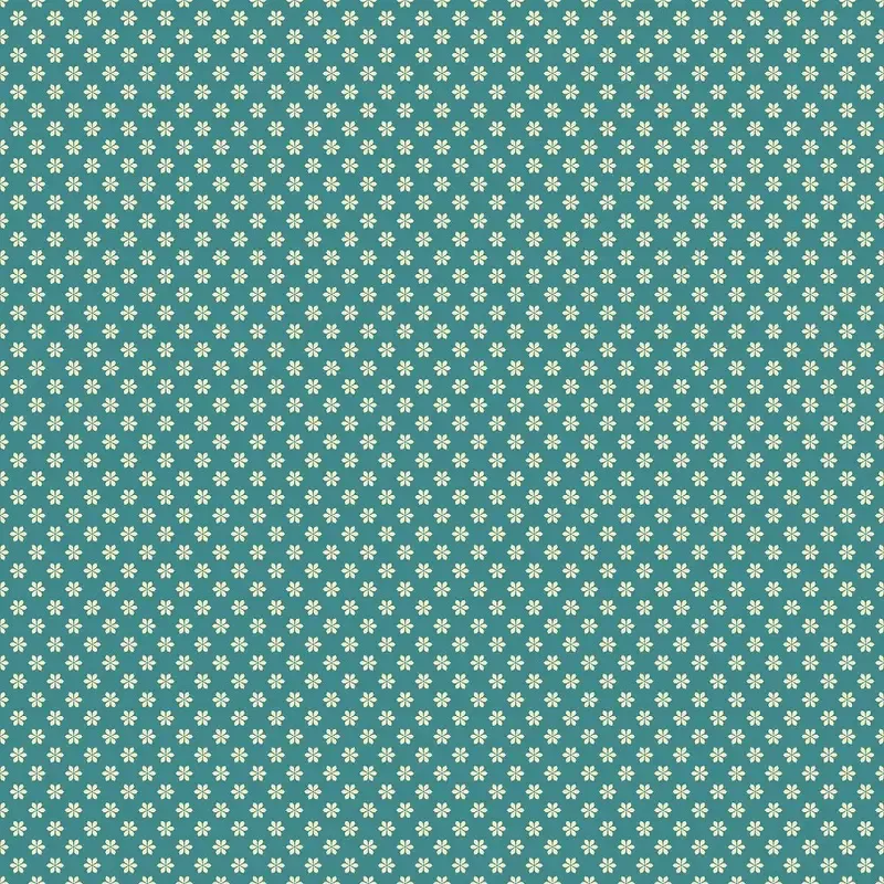 Retro Rainbow Pattern #7 Fabric