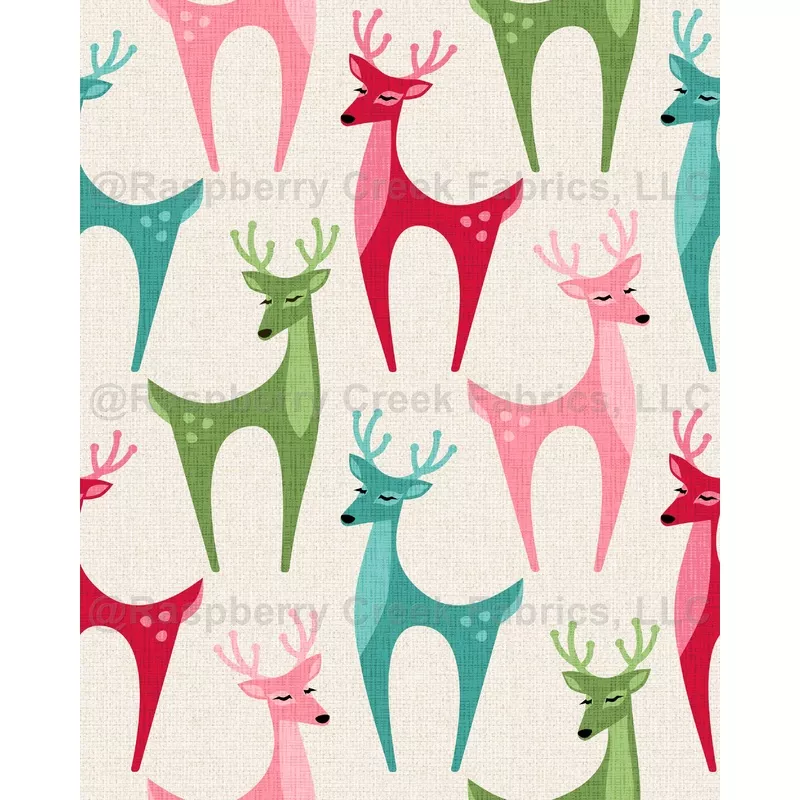 retro-reindeer-studioxtine Retro Reindeer studioxtine