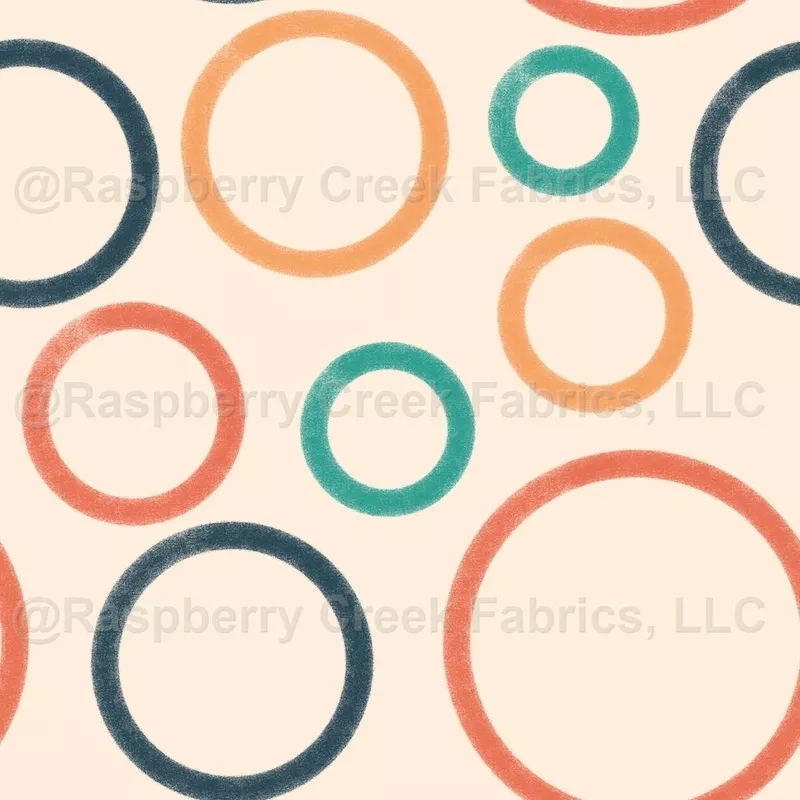 RETRO simply circles from RETRO GEOMETRIC collection