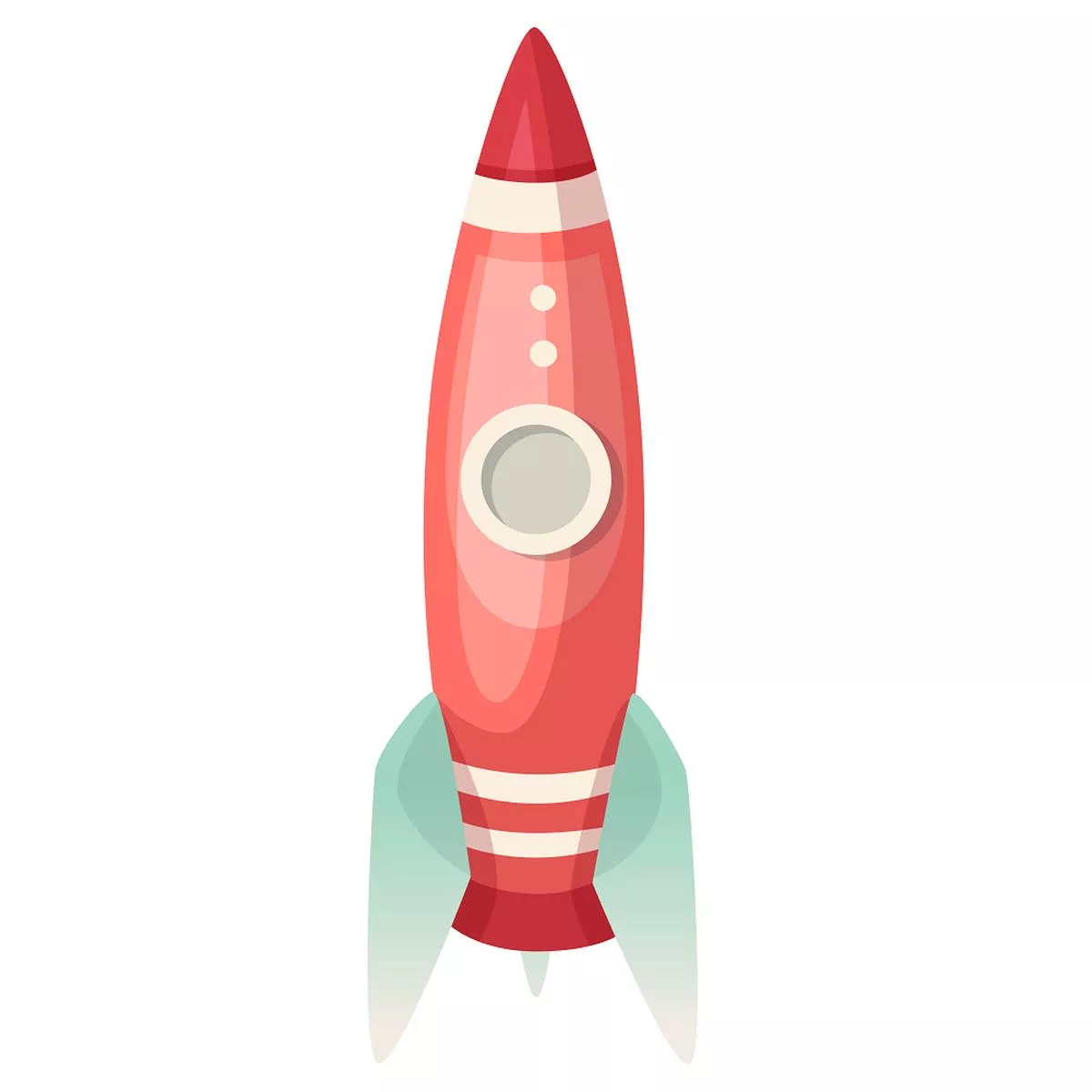 retro-toys-space-rocket-fabric-panel Retro Toys, Space Rocket Fabric Panel