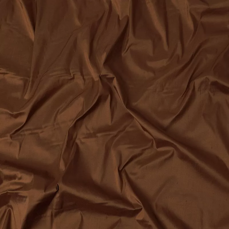rich-brown-plain-pure-raw-silk-fabricwidth-140-cms-india-d22035 Rich Brown Plain Pure Raw Silk FabricWidth 140 Cms, India-D22035