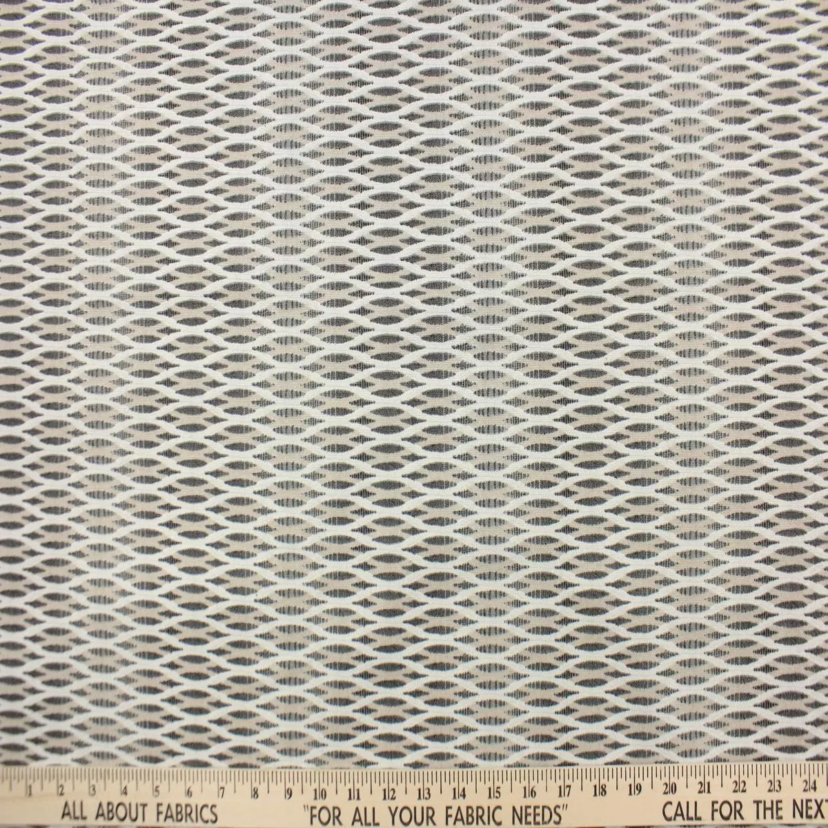 richloom-ballasteros-fabric-in-charcoal Richloom Ballasteros Fabric in Charcoal