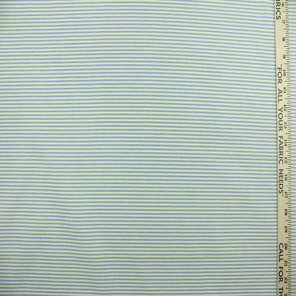 Richloom Edgar Ticking in Colonial Blue