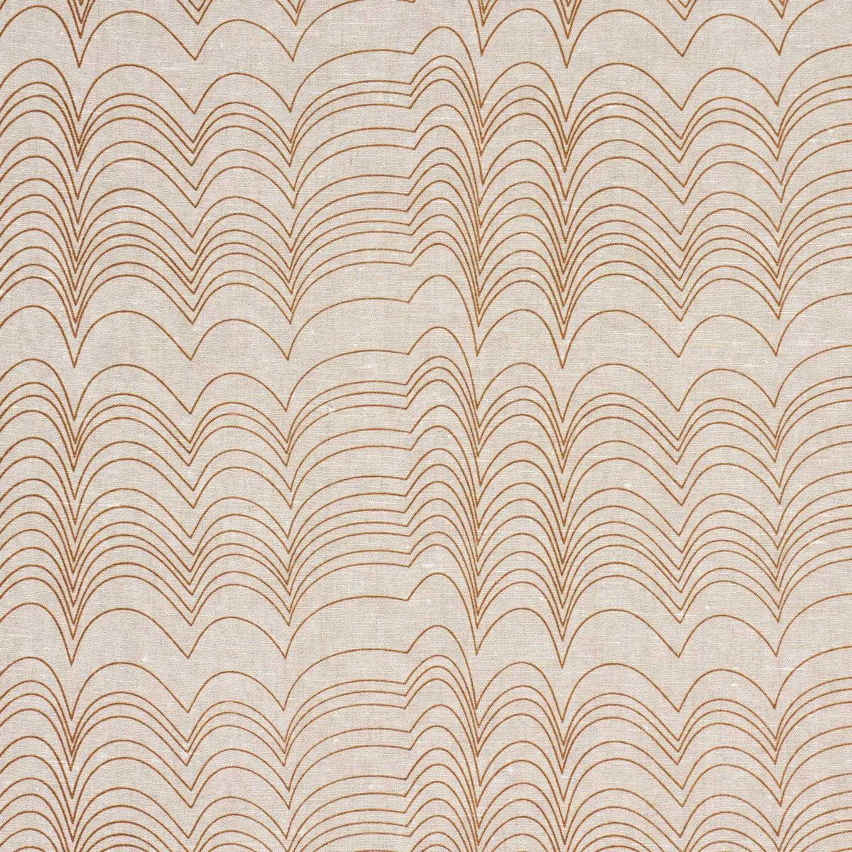 Richter Linen Print Neutral Fabric