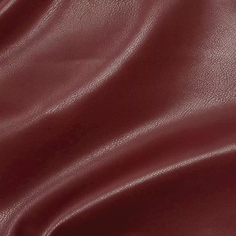 Rider Faux Leather Wine