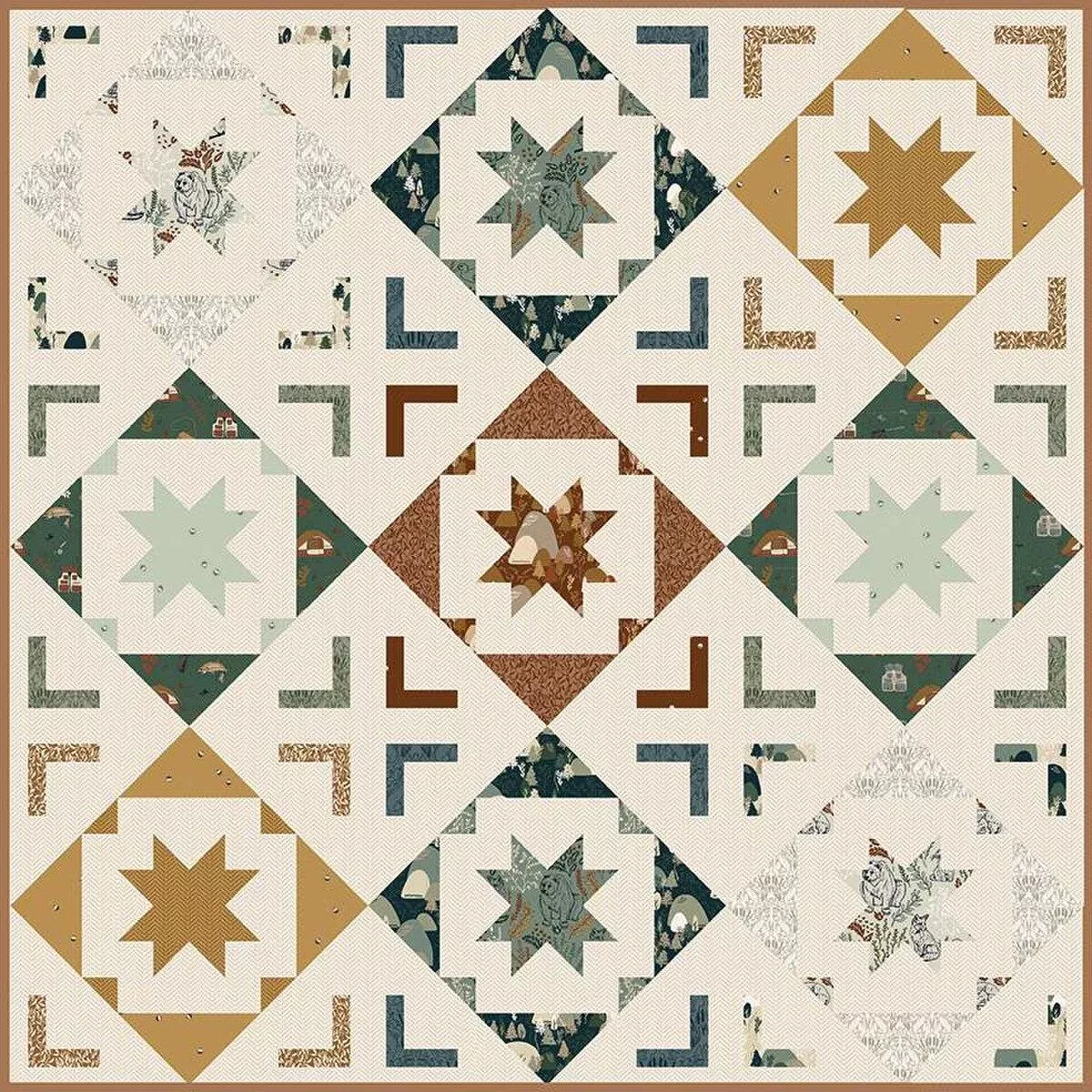 Riley Blake Designs Hatchling Quilt Pattern P191-HATCHLING