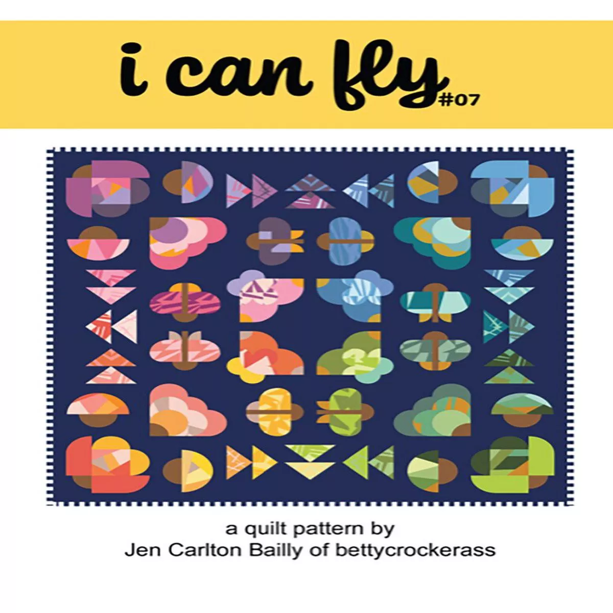 Riley Blake Designs I Can Fly Quilt Pattern P198-ICANFLY