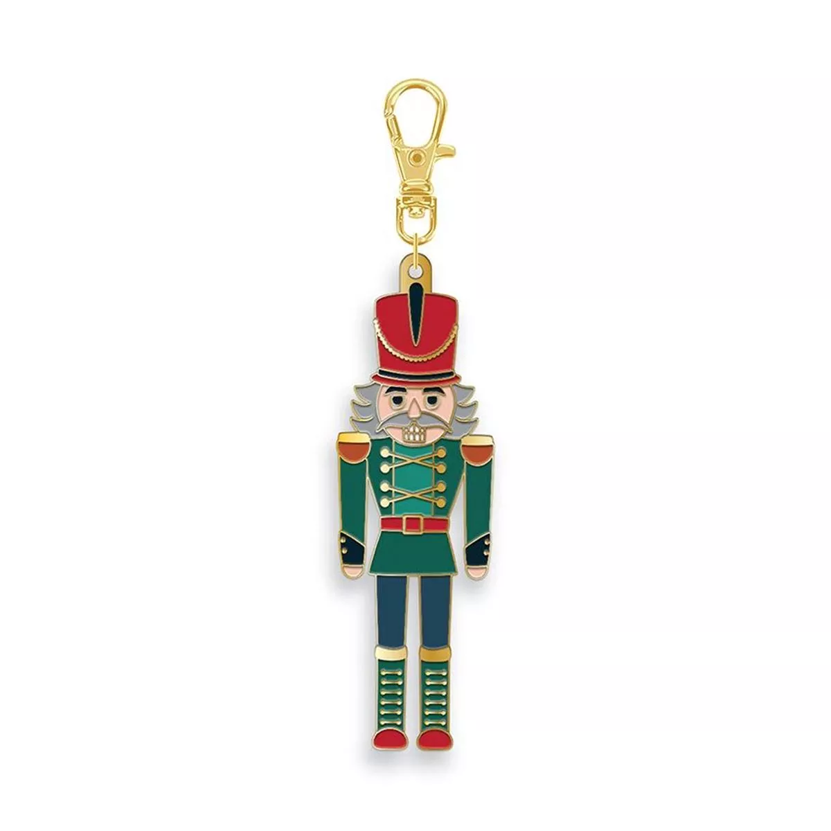 Riley Blake Designs Jennifer Long Nutcracker Enamel Charm ST-48376