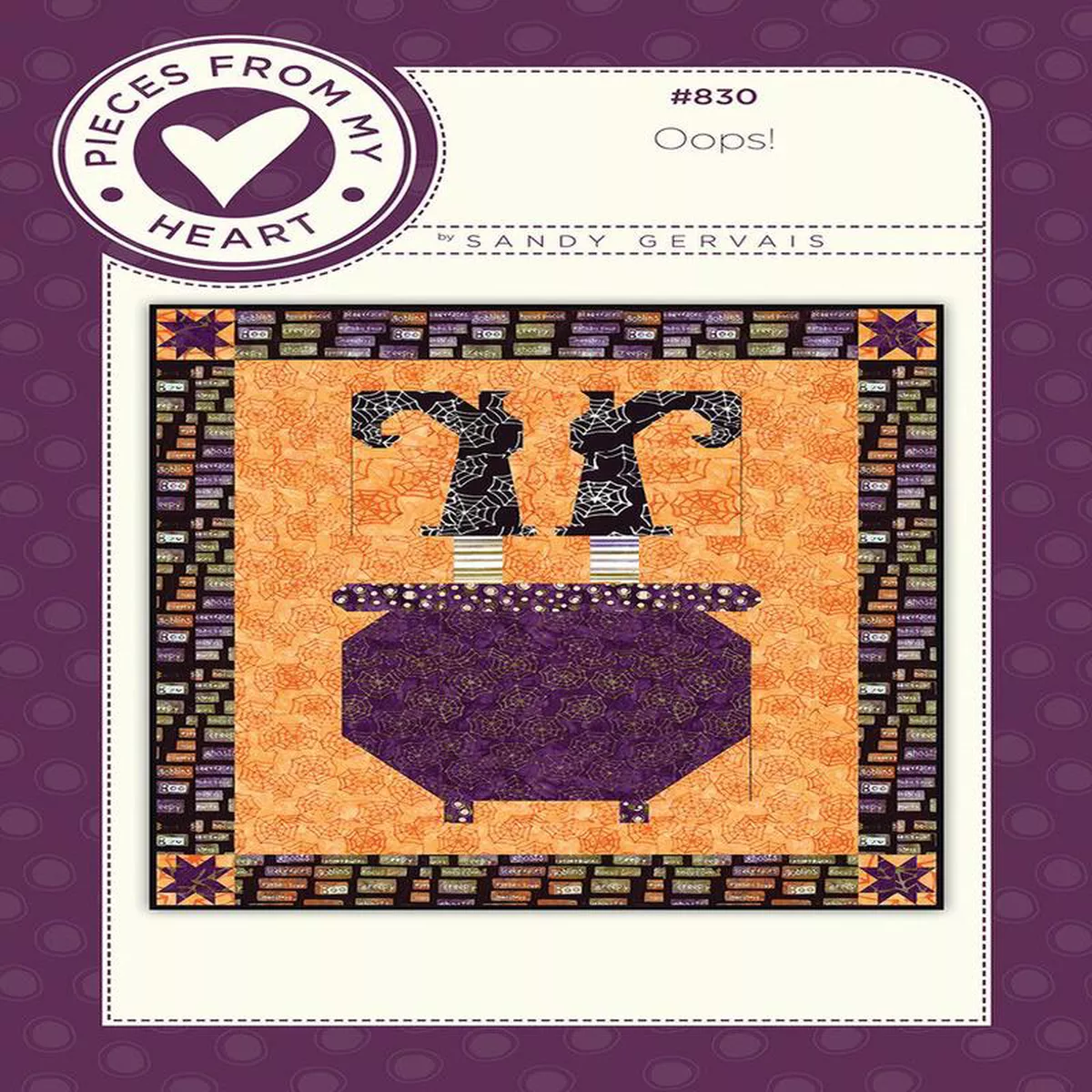 Riley Blake Designs Oops! Quilt Pattern P157-OOPS