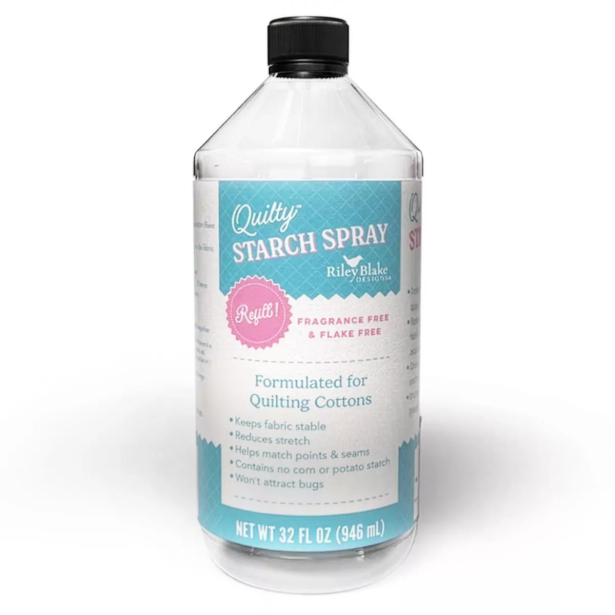 Riley Blake Designs Quilty Starch Spray Refill 32oz