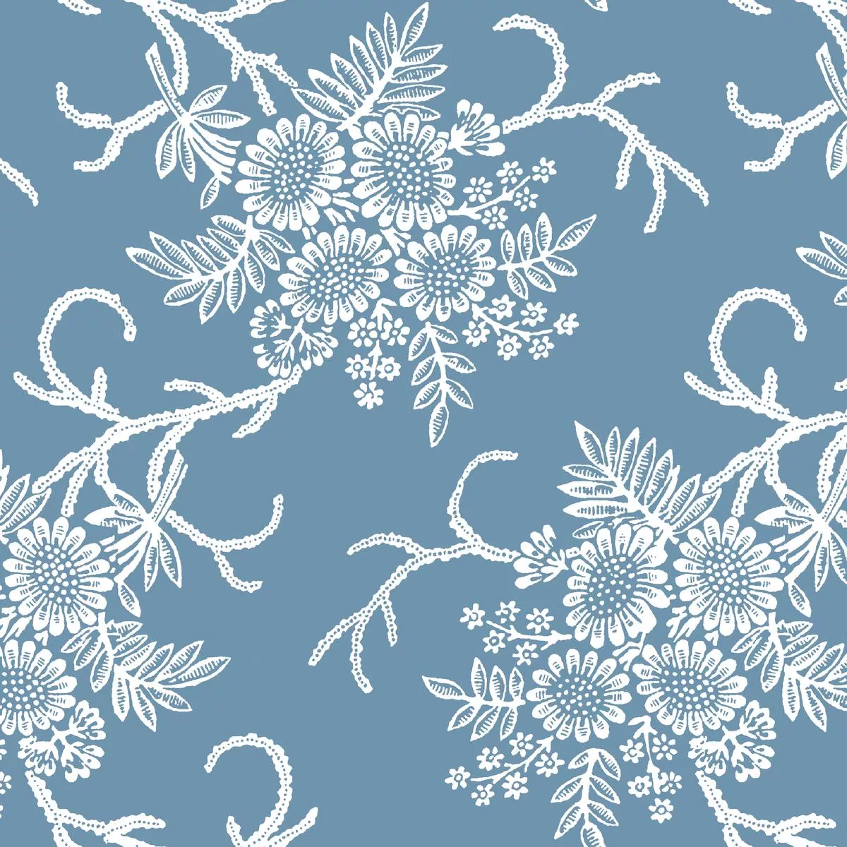 Rimini on Cameo Fabric