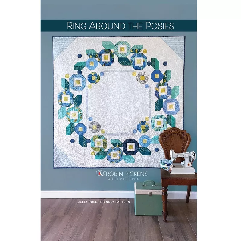 ring-around-posies-quilt-pattern Ring Around the Posies Quilt Pattern