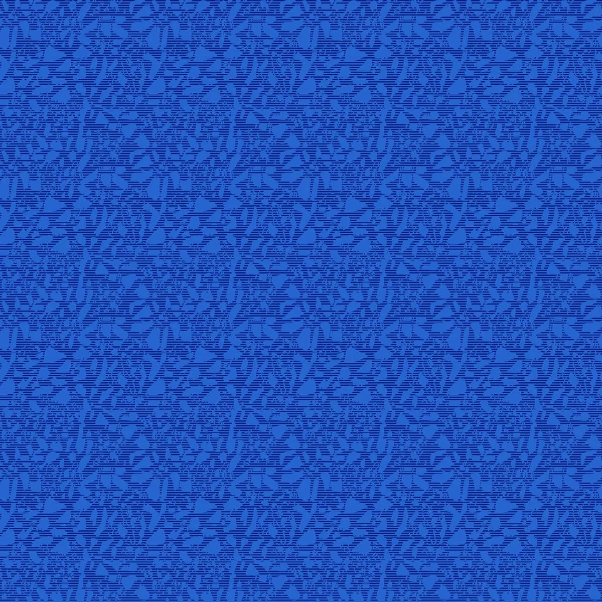 Rio on Royal Blue Fabric