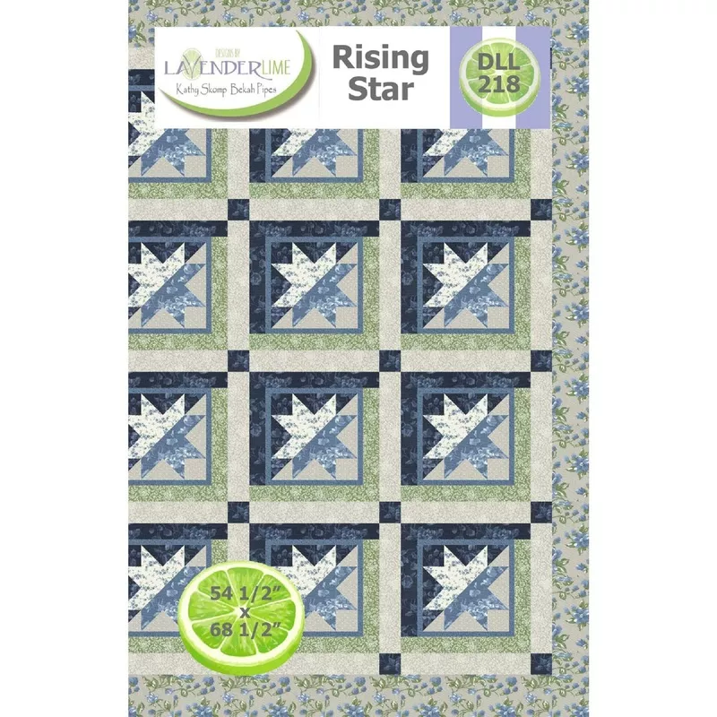 rising-star-quilt-pattern-by-lavender-lime Rising Star Quilt Pattern by Lavender Lime