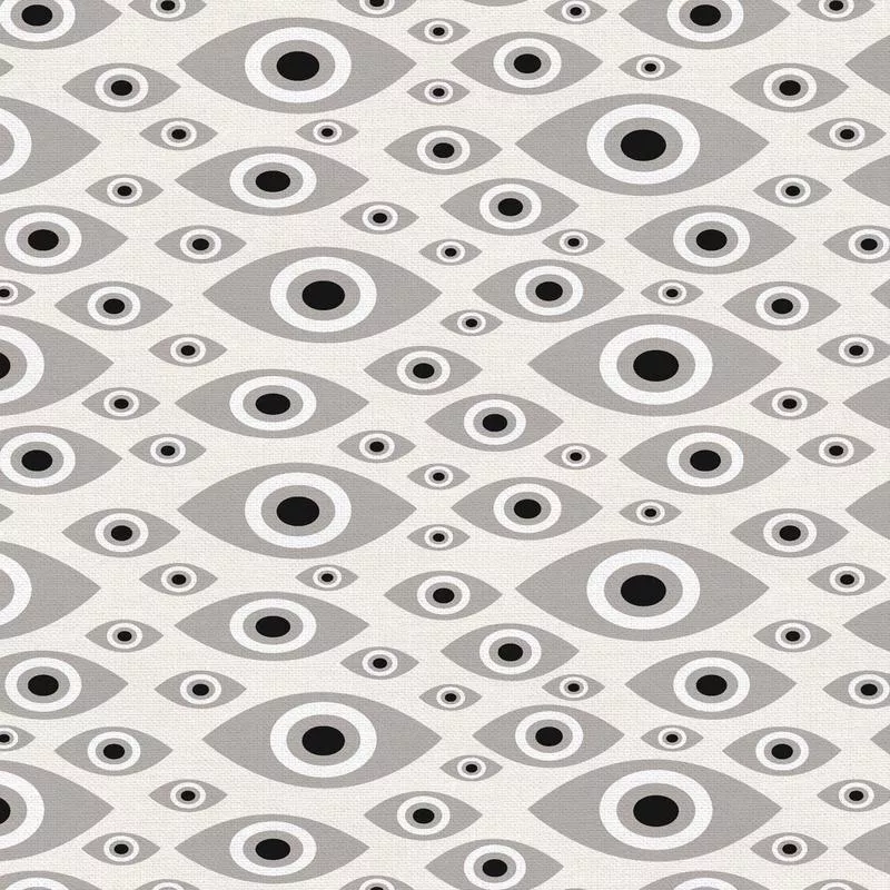 Roam Evil Eye Cream / Grey