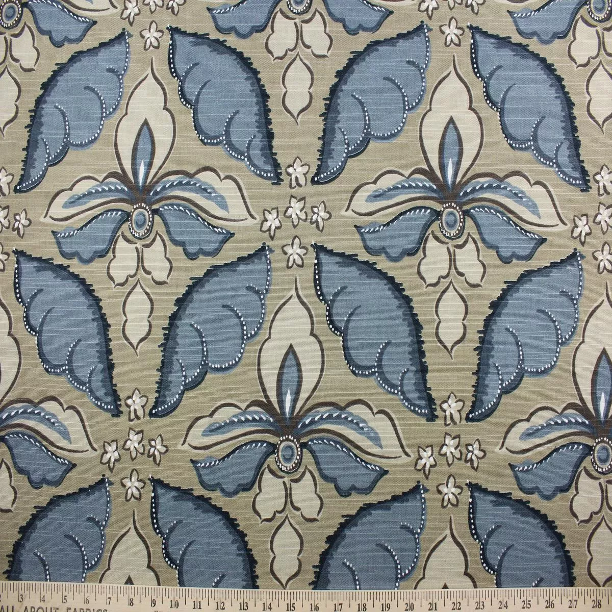 robert-allen-painted-damask-in-indigo Robert Allen Painted Damask in Indigo