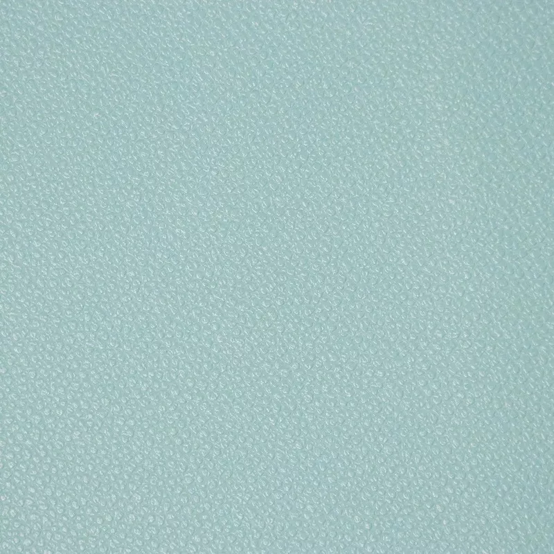 Robin Egg Pebble Faux Leather 5 Yards