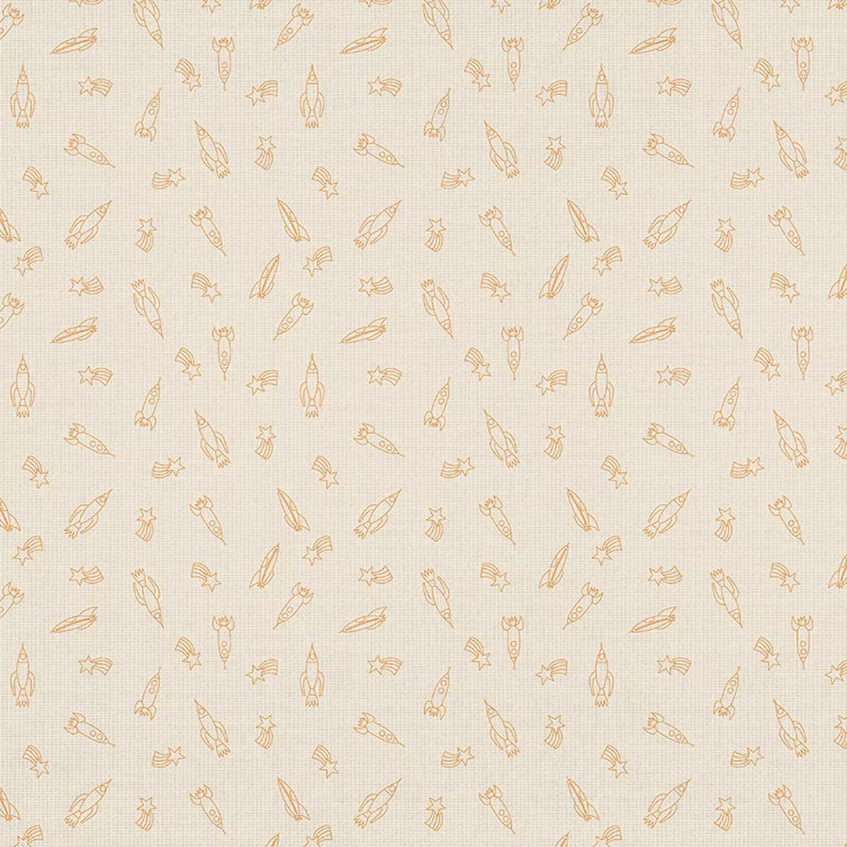 rocket-ship-toss-gold-double-gauze Rocket Ship Toss – Gold – Double Gauze
