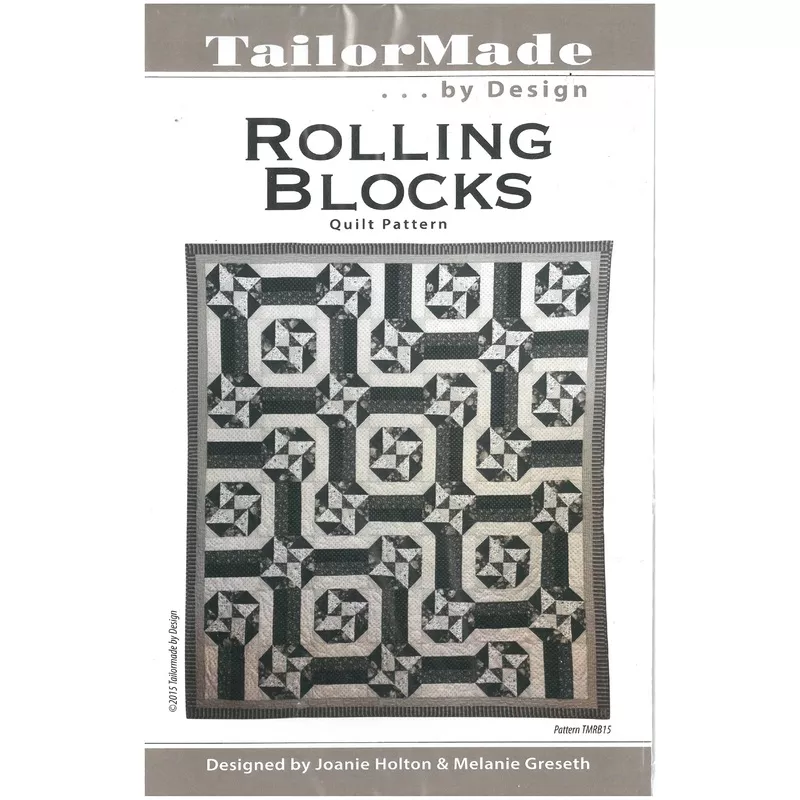 rolling-blocks-quilt-pattern-tailormade-by-design Rolling Blocks Quilt Pattern – TailorMade by Design