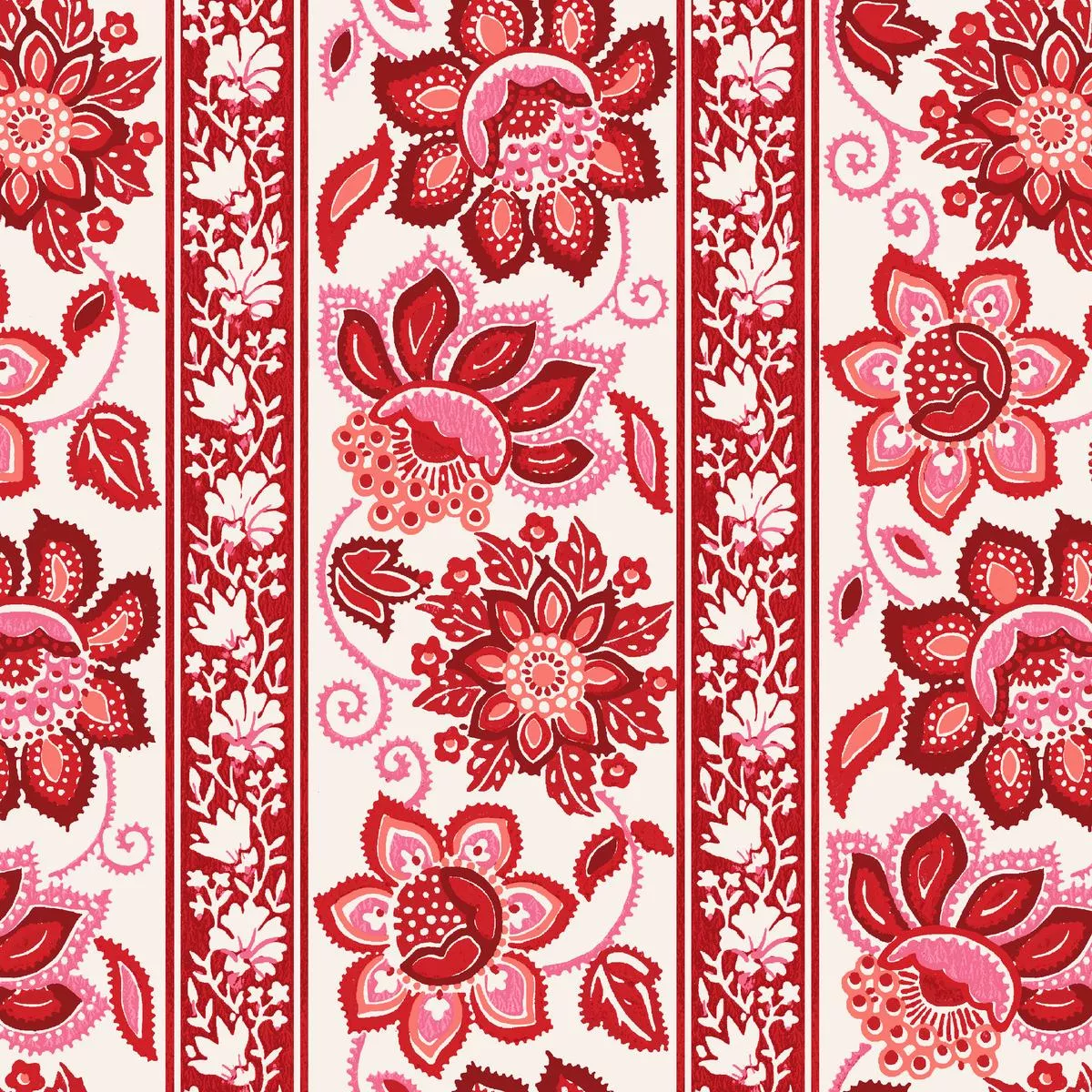Romantic Folk in Alizaron Fabric