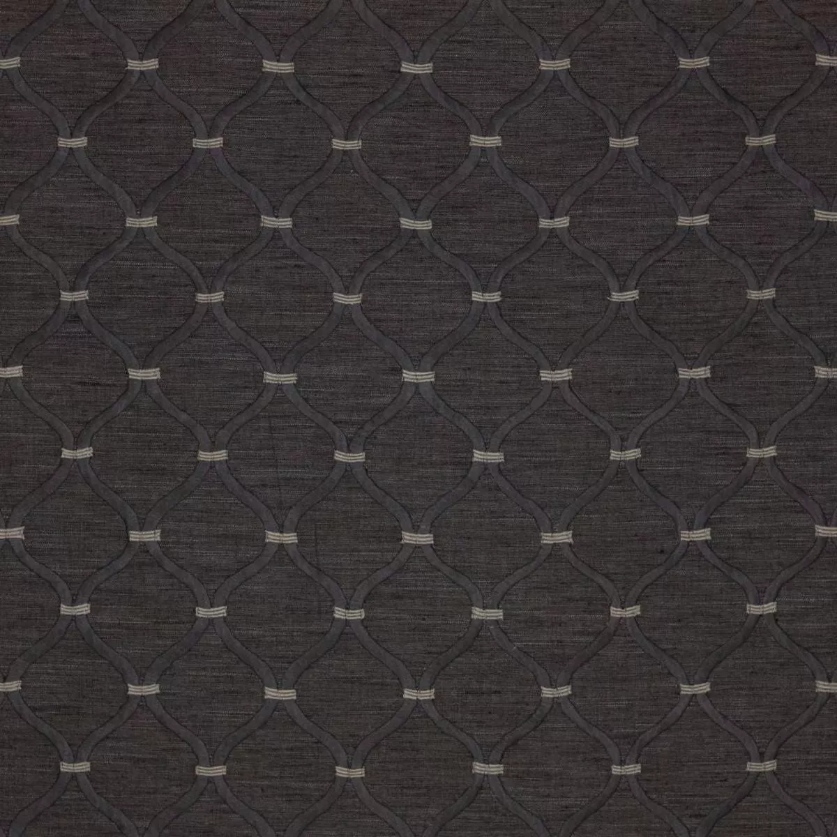 romesco-trellis-walnut-rm-coco-fabric Romesco Trellis -Walnut RM Coco Fabric