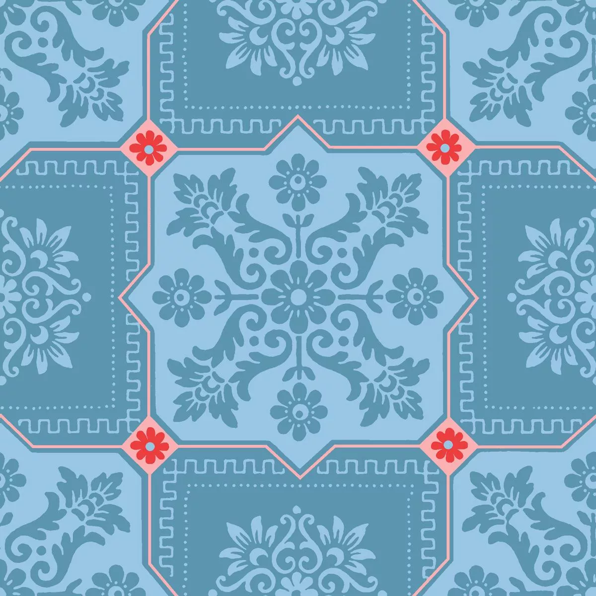 ronan-on-blue-fabric Ronan on Blue Fabric