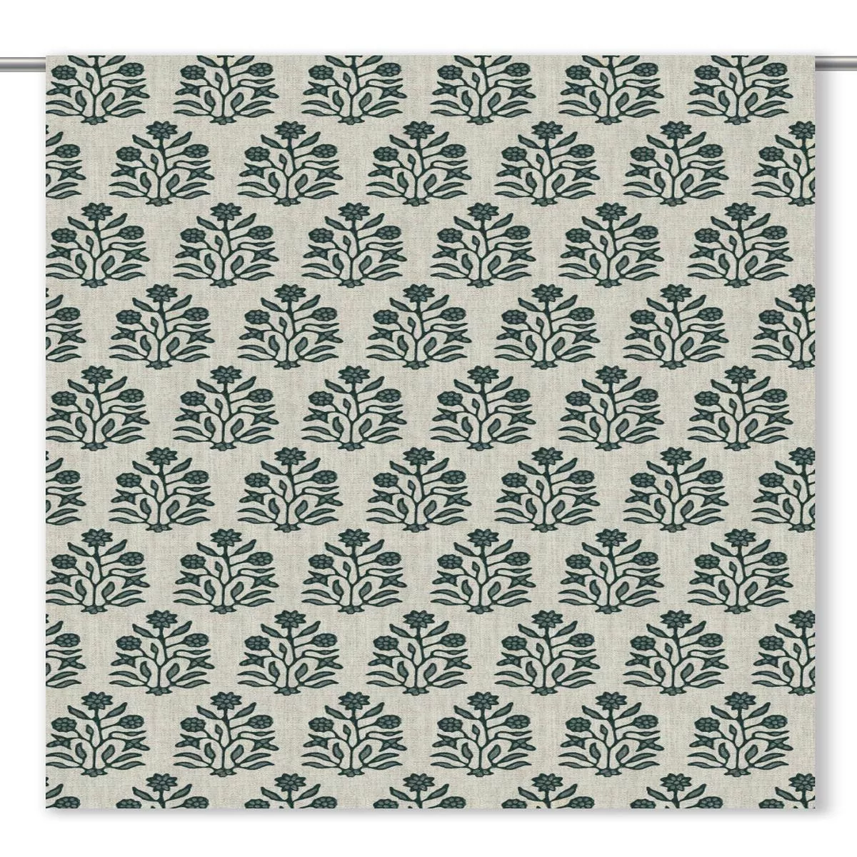 roppongi-fabric-by-yard-cream-green ‘Roppongi’ Fabric by the Yard (Cream/ Green)