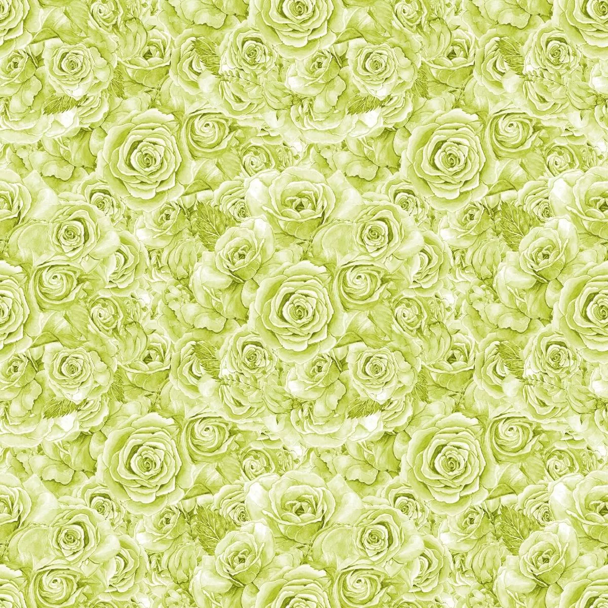 Rose Bouquet Pattern 75 Quilting Cotton Fabric