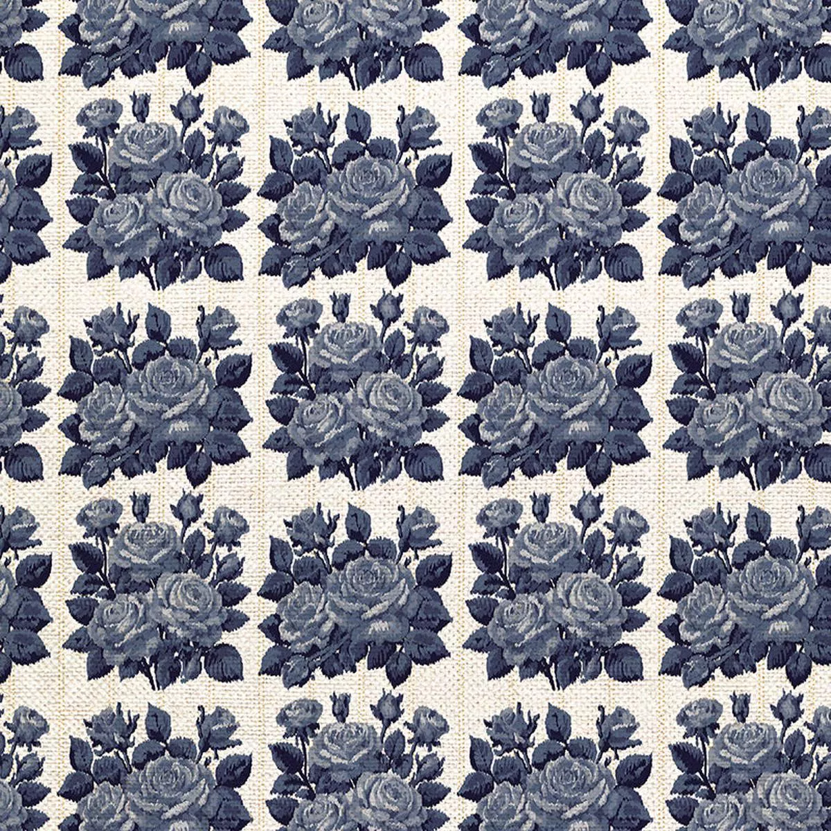 rose-bouquets-blue-canvas Rose Bouquets – Blue – Canvas