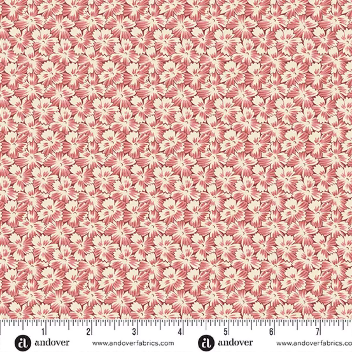 Rose Quartz Aster by Laundry Basket Quilt