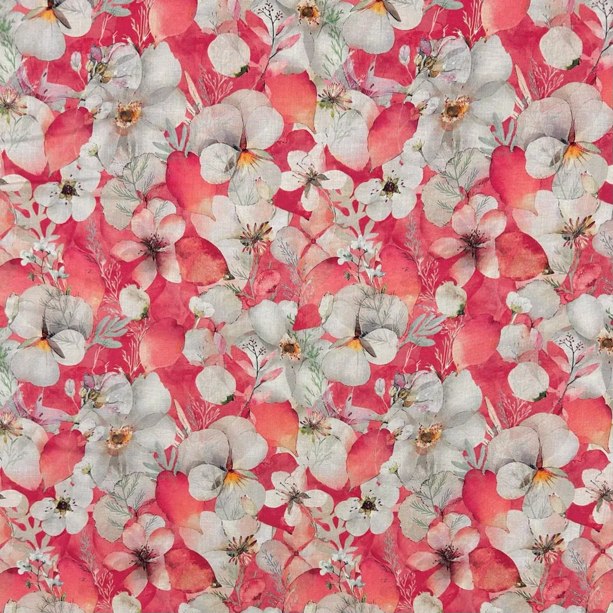 rosy-meadow-cotton-lawn-fabric Rosy Meadow Cotton Lawn Fabric